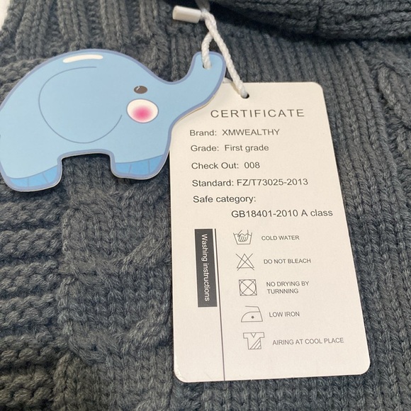 Xmwealthy Baby Swaddle - Picture 9 of 11